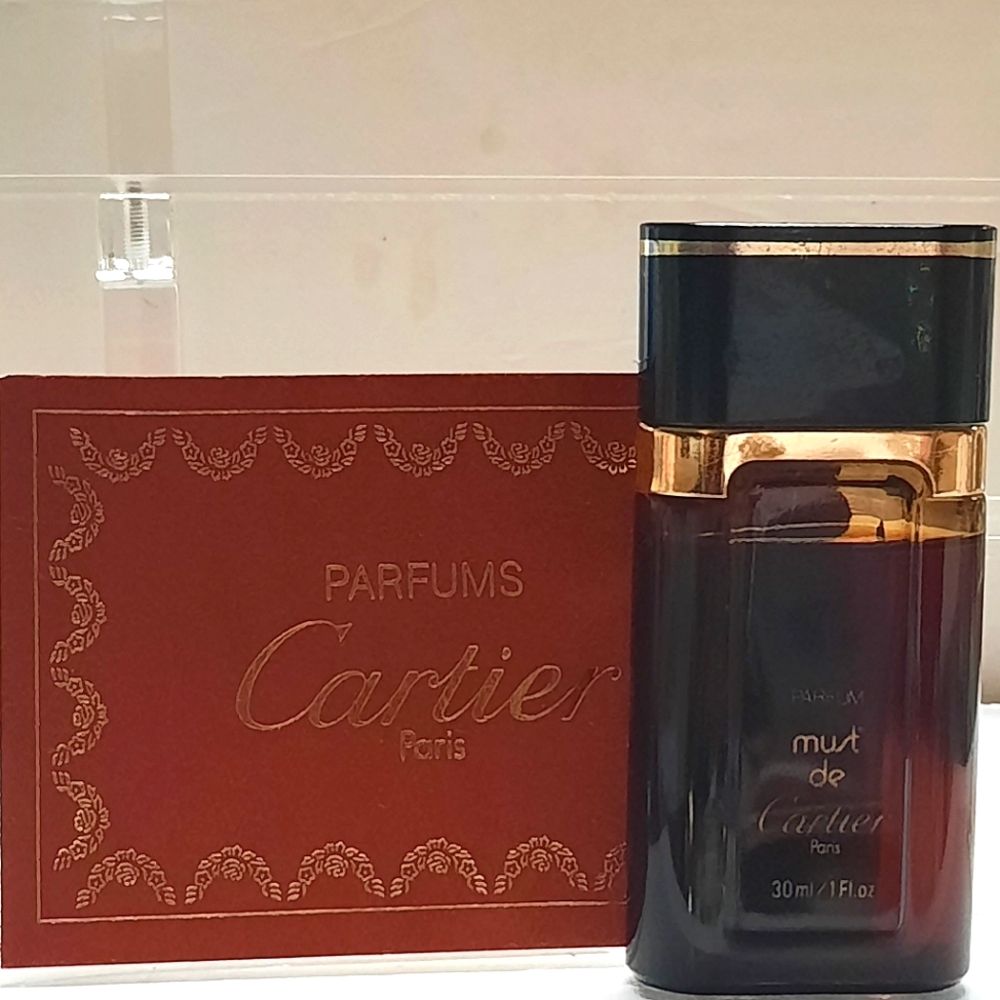 NEW | RARE Vintage Must by Cartier Splash Parfumée
